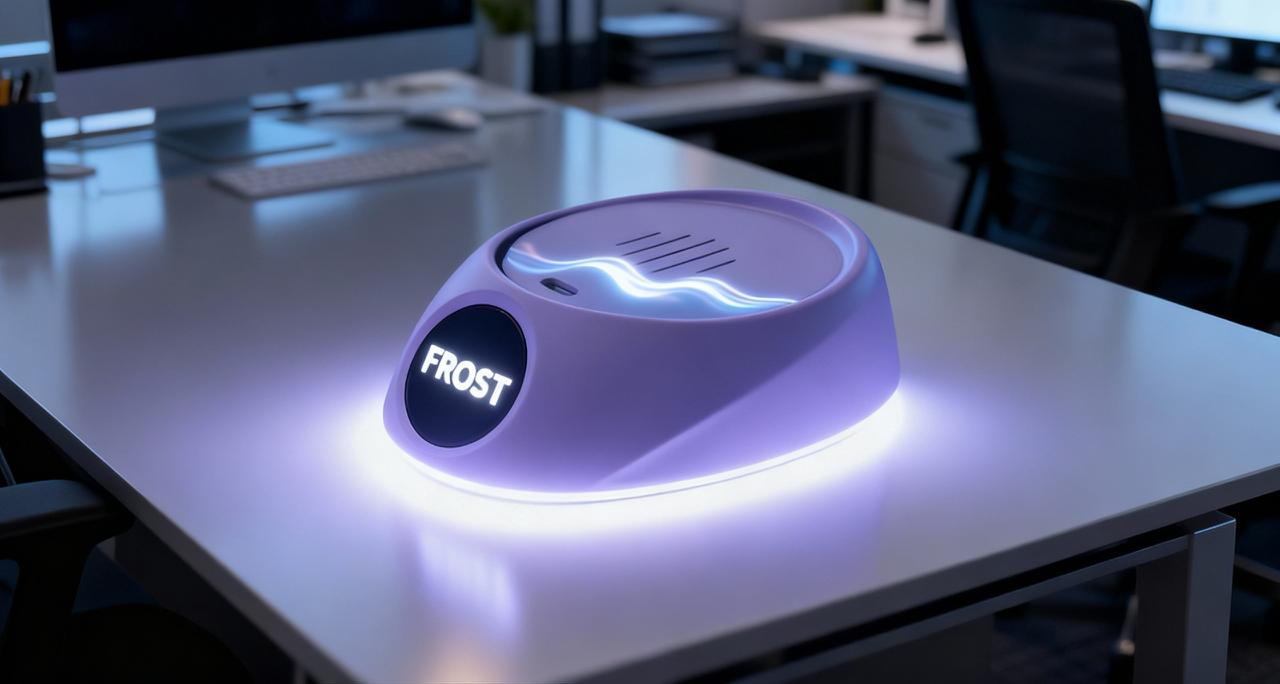 Get Ready for Frost Aura: World's 1st AI powered Desktop Wellness Companion