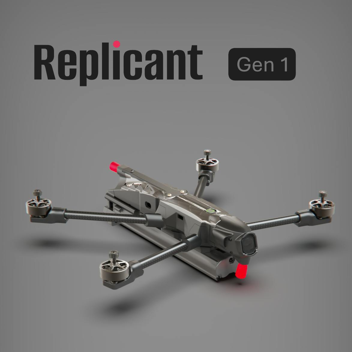 Get Ready for Replicant FPV drone platform