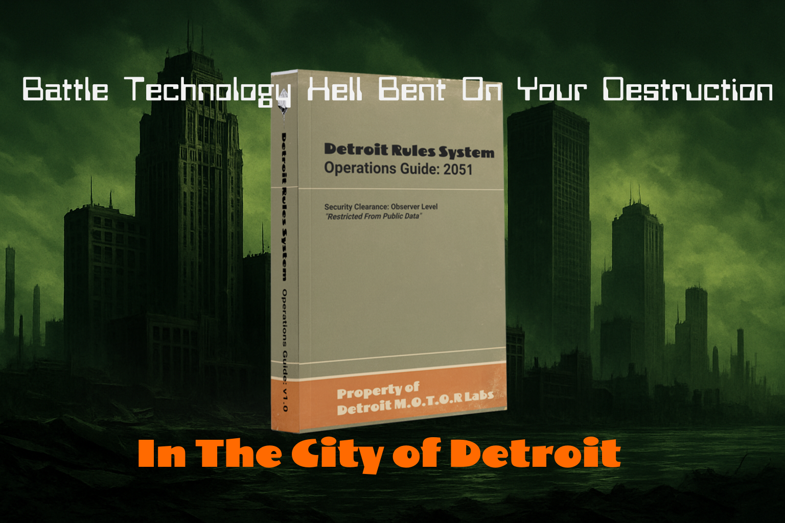 Get Ready for Detroit Rules System