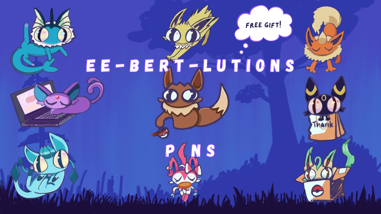 Get Ready for Ee-Bert-Lution Pins
