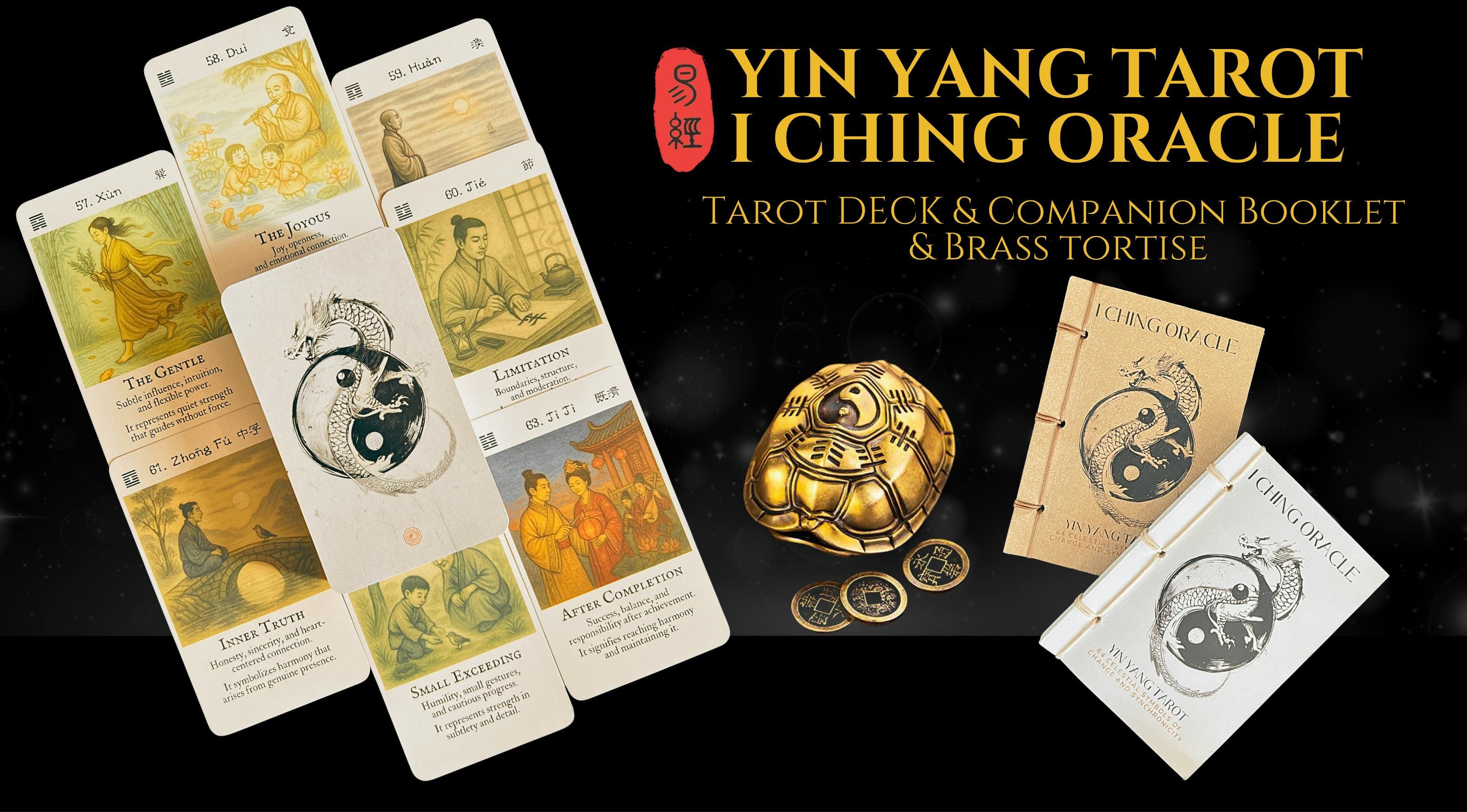 Get Ready for in Yang Tarot & I-Ching Oracle ~ Awaken the Sage Within