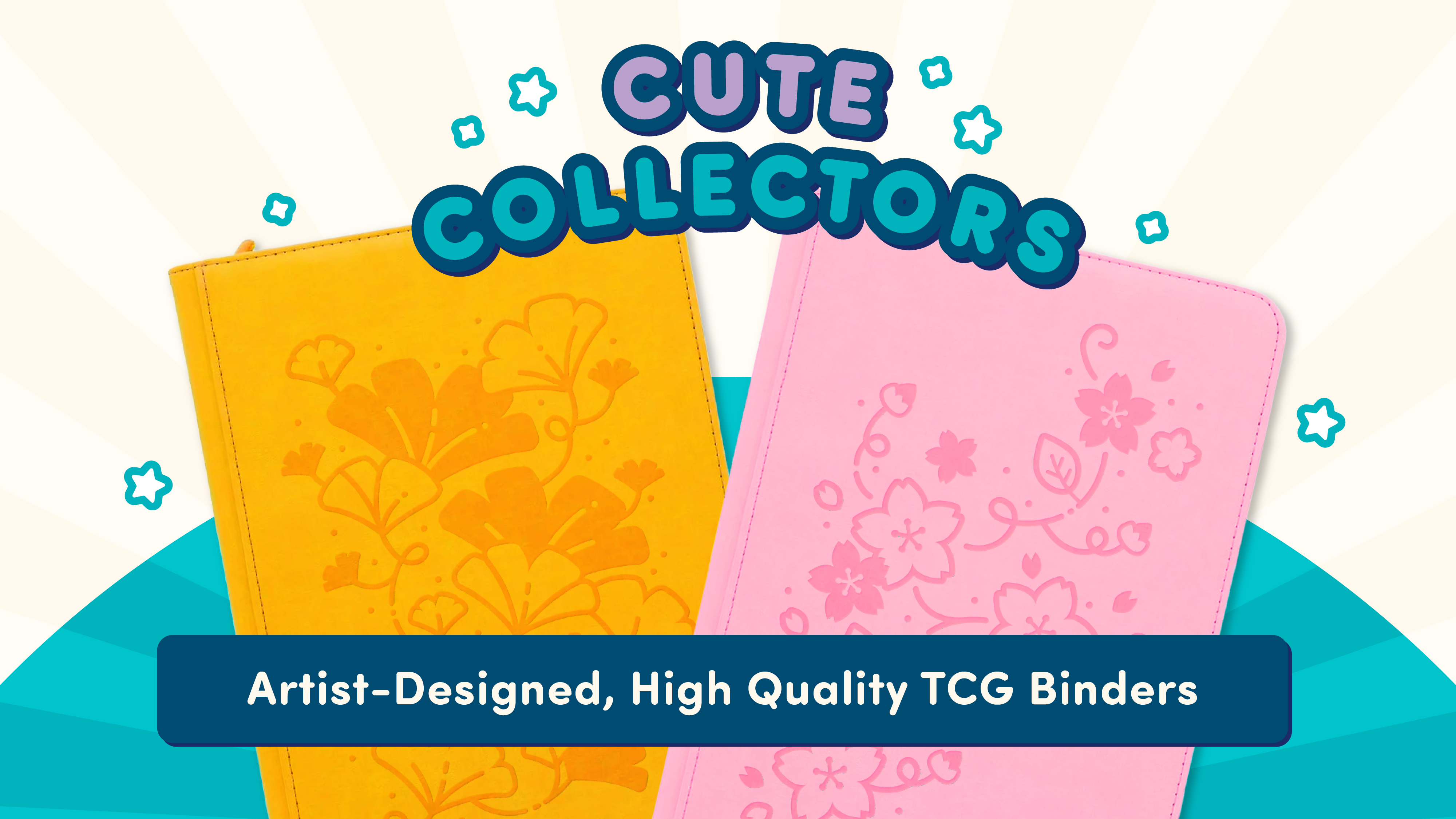 🌸 Cute Collectors: Artist-Designed TCG Binders