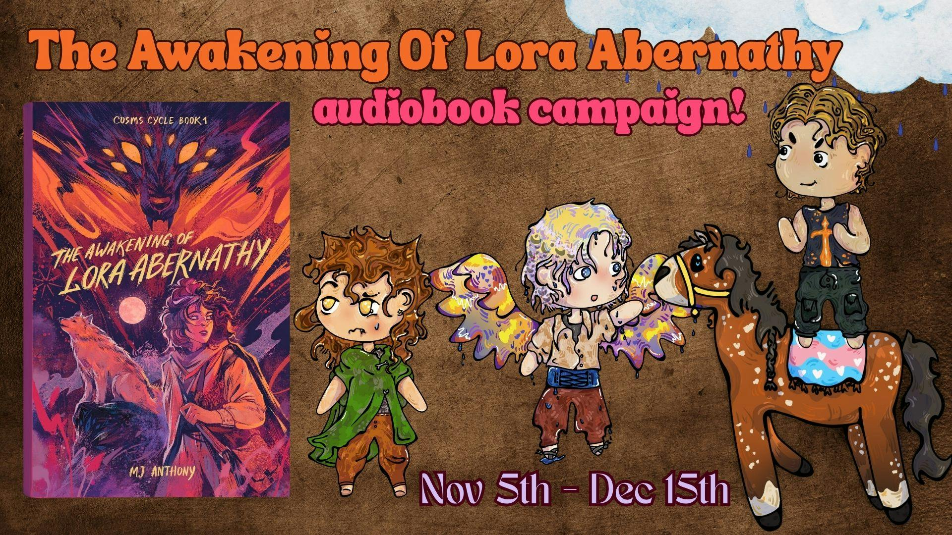 Get Ready for The Awakening of Lora Abernathy - Full Cast Audiobook