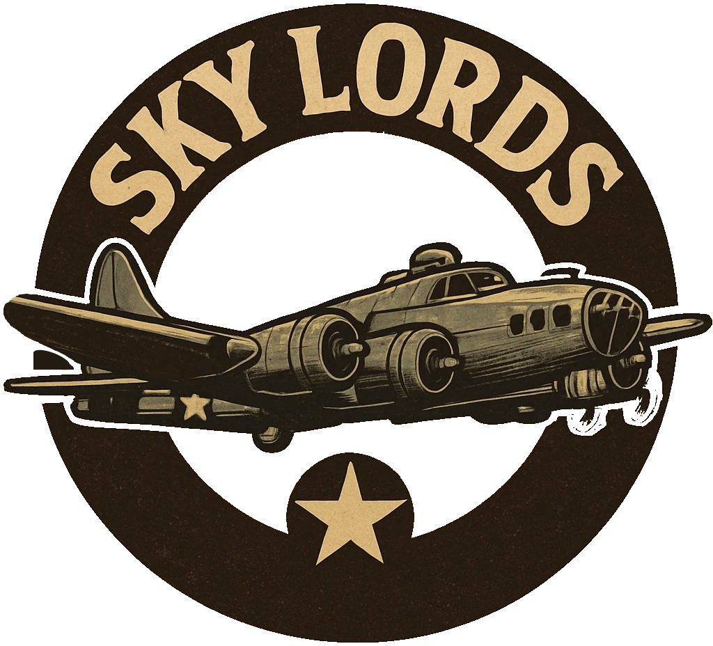 SKY LORDS - the B-17 crew action combat simulator.