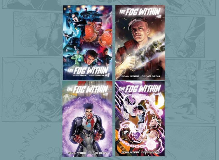 Get Ready for Sean Woods Comics