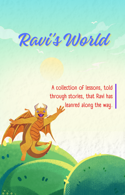Publishing soon: "Ravi's World" (part 1) !