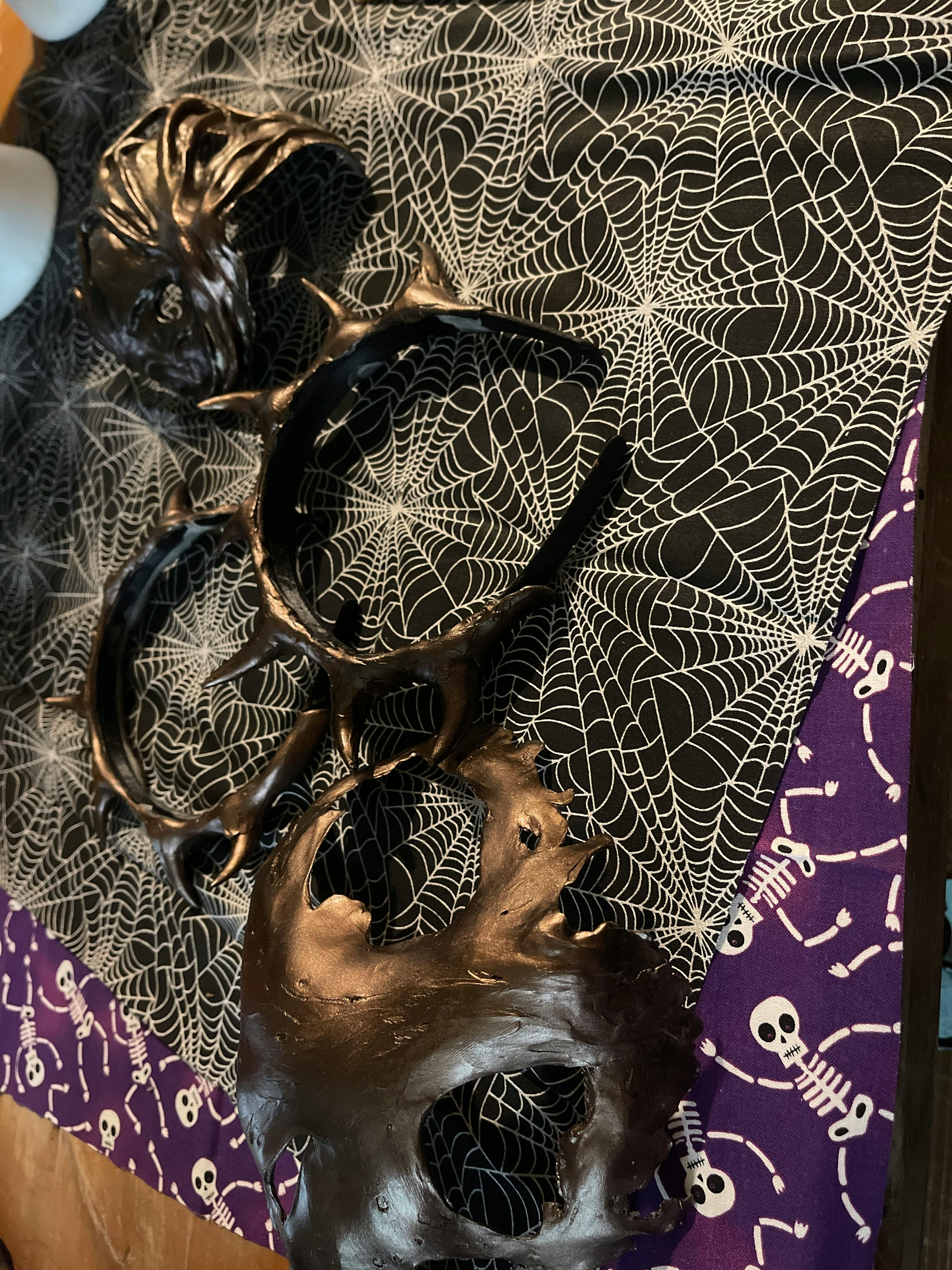 Get Ready for Hidden chaos - Masks and headbands