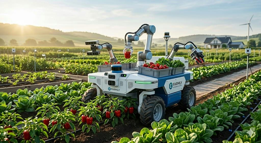 Get Ready for Farmly: The AI-Powered Autonomous Harvesting Robot ...