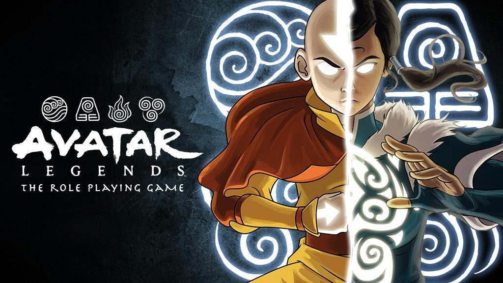 Launching soon!  Avatar Legends: The Roleplaying Game
