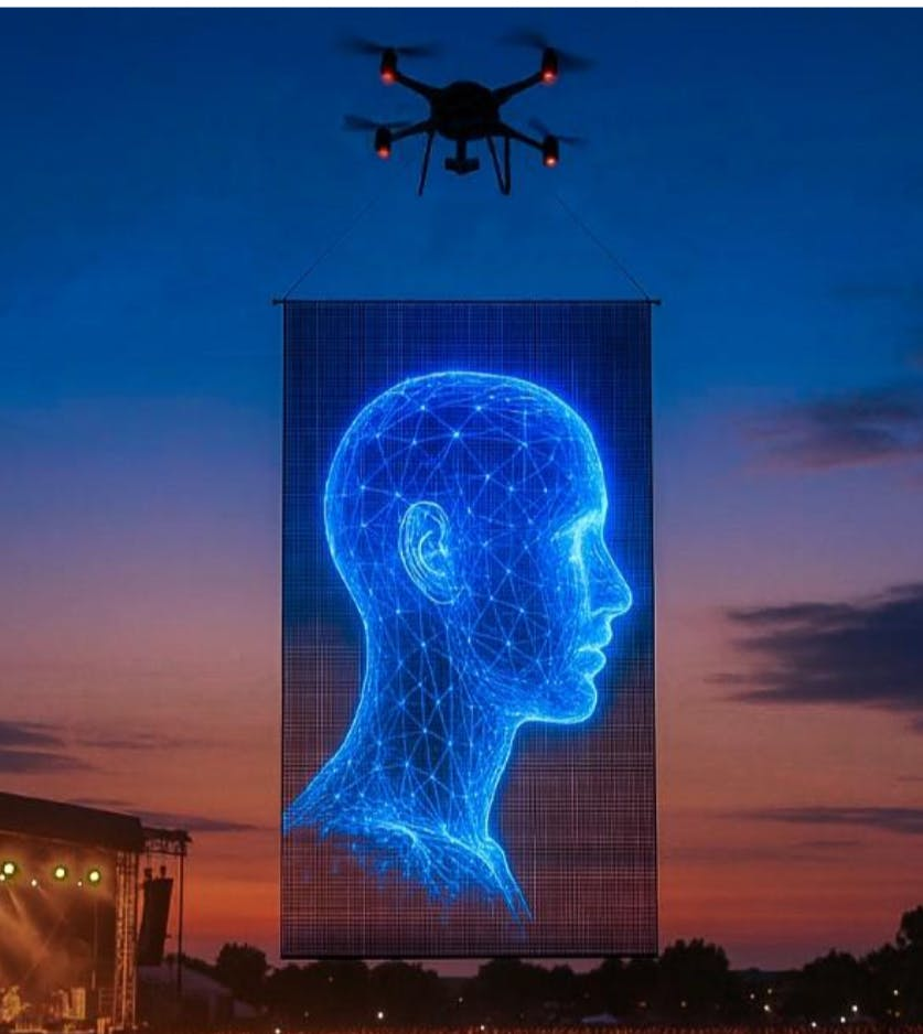 Get Ready for Drone Assisted Aerial Advertising (DAAS)