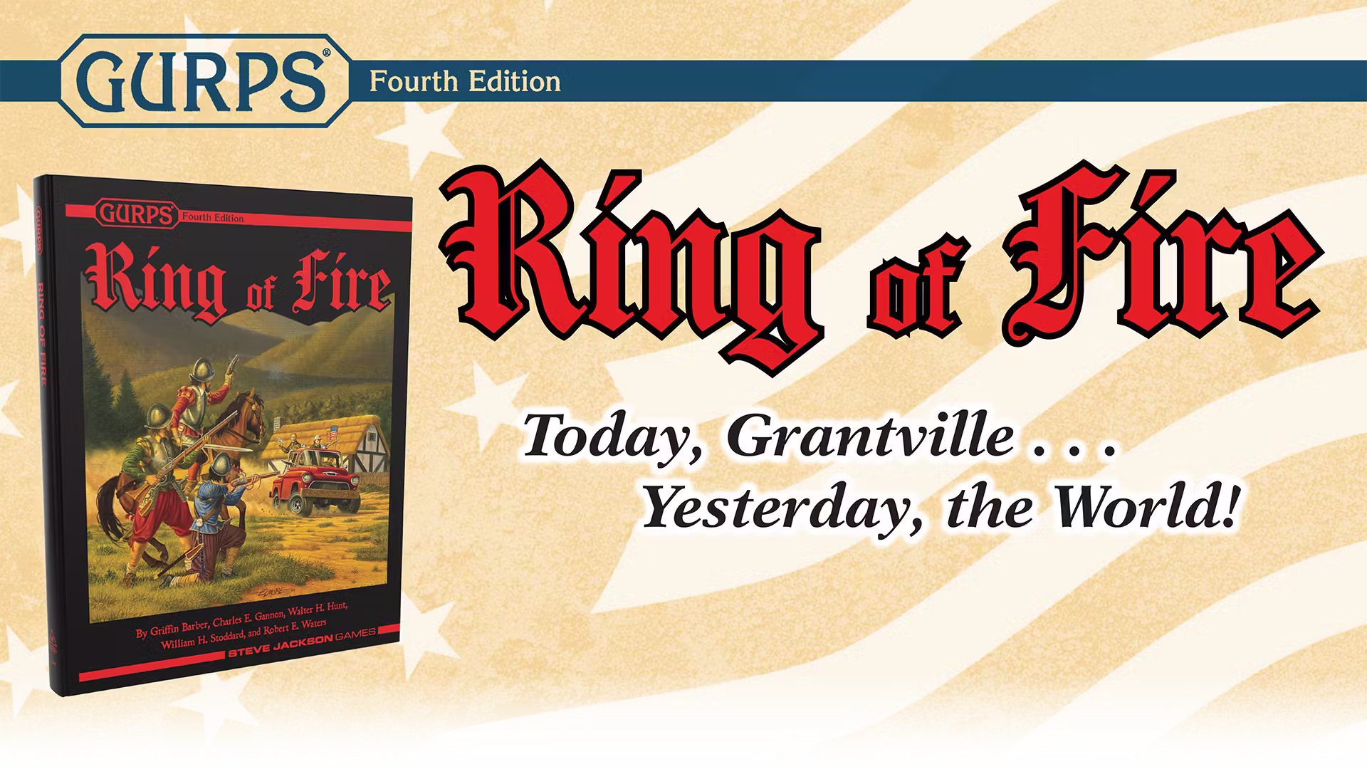 GURPS Ring of Fire