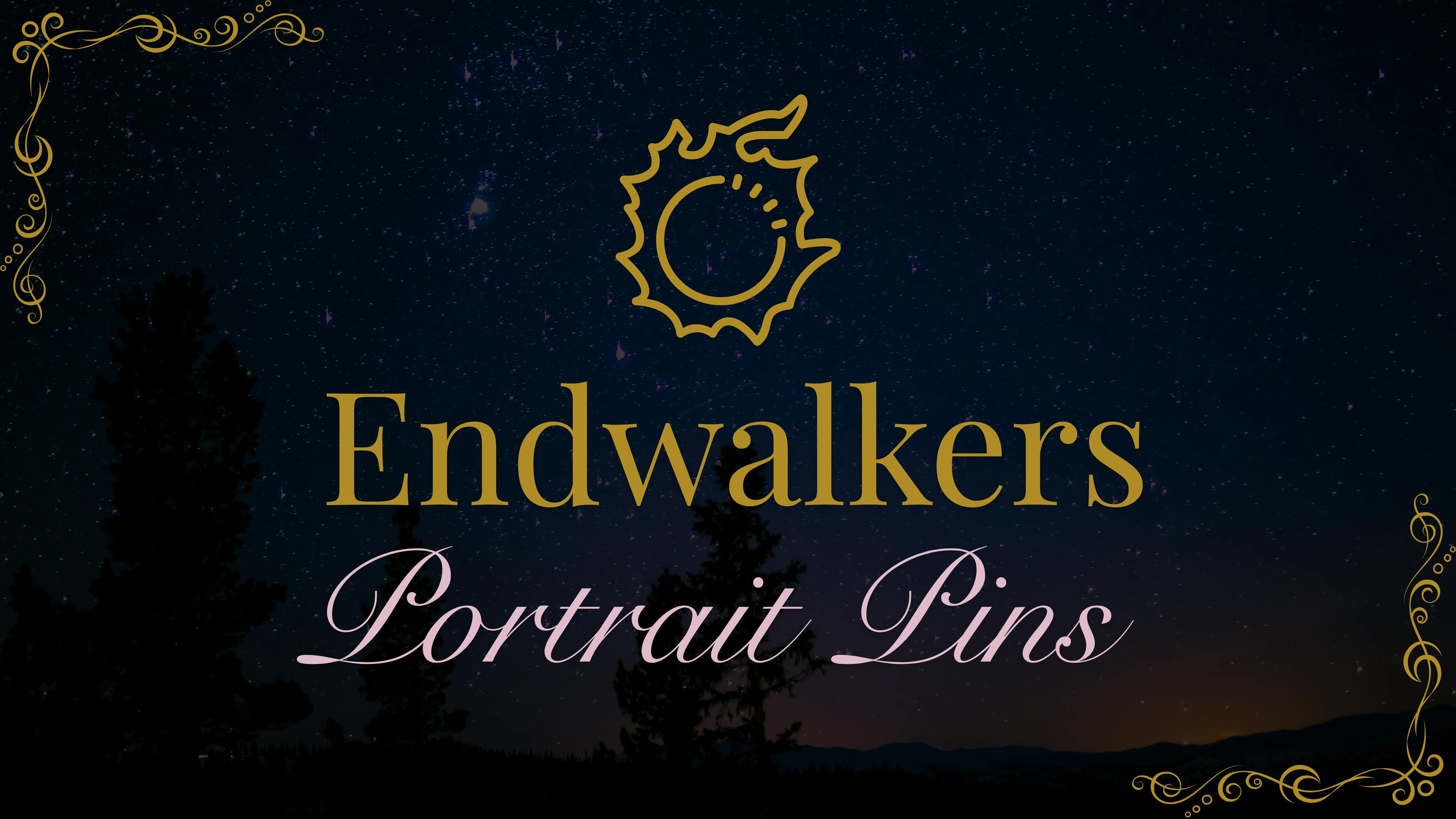 Get Ready for Endwalkers: Portrait Enamel Pins