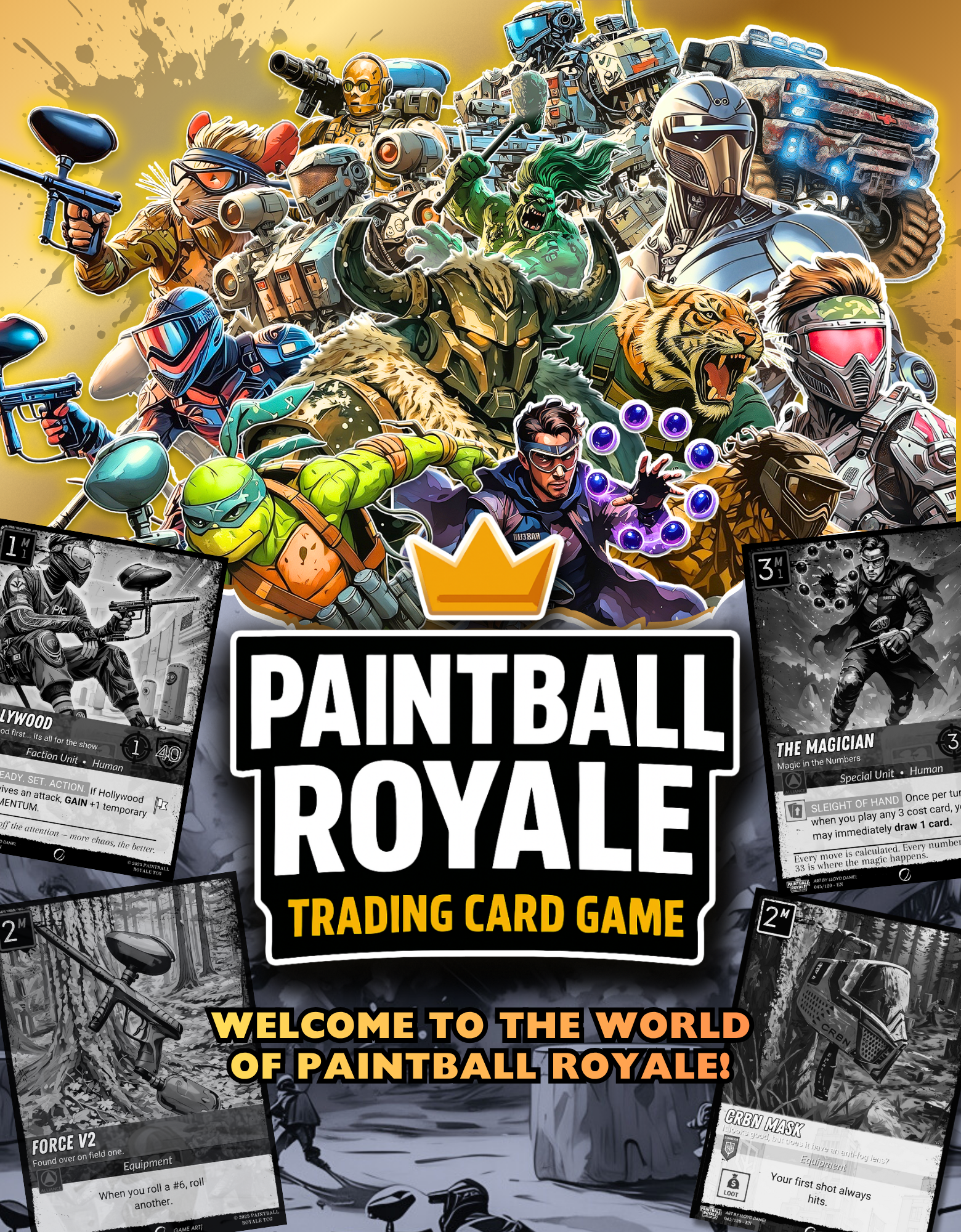 Get Ready for Paintball Royale!