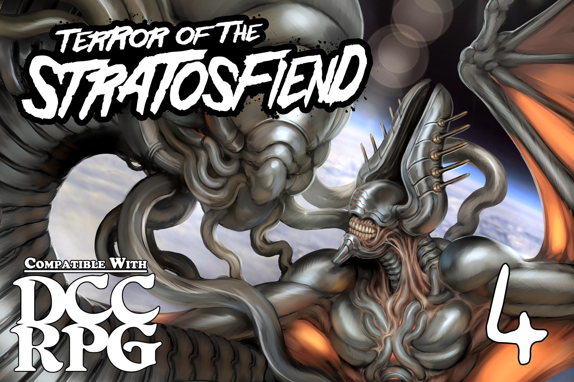 Get Ready for Terror of the Stratosfiend 4 : Bye Bye all of Stratosfiend