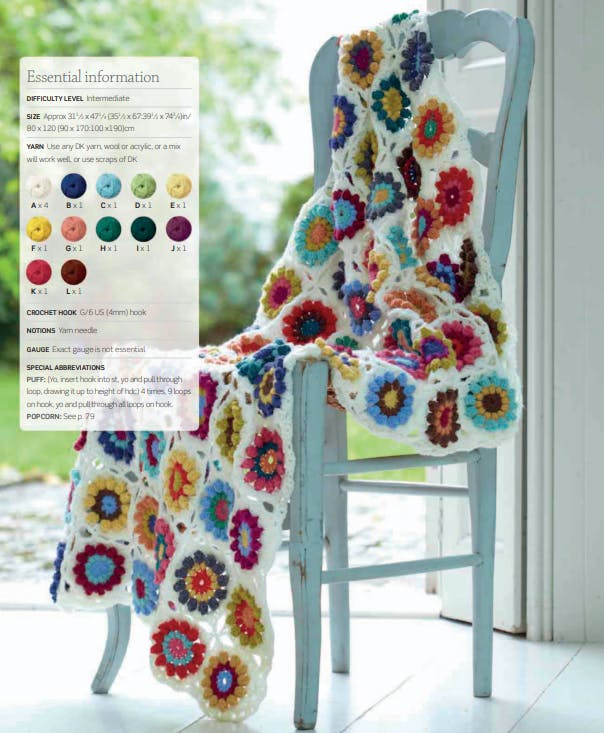 Get Ready for Featuring crochet patterns, yarn, product and, book reviews