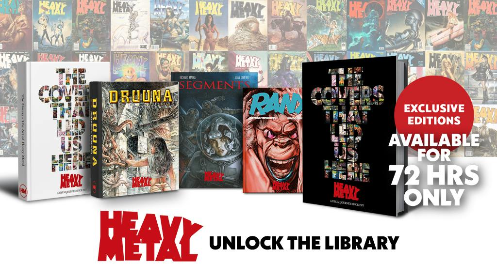 Get Ready to Unlock Heavy Metal's Premium Library Collection