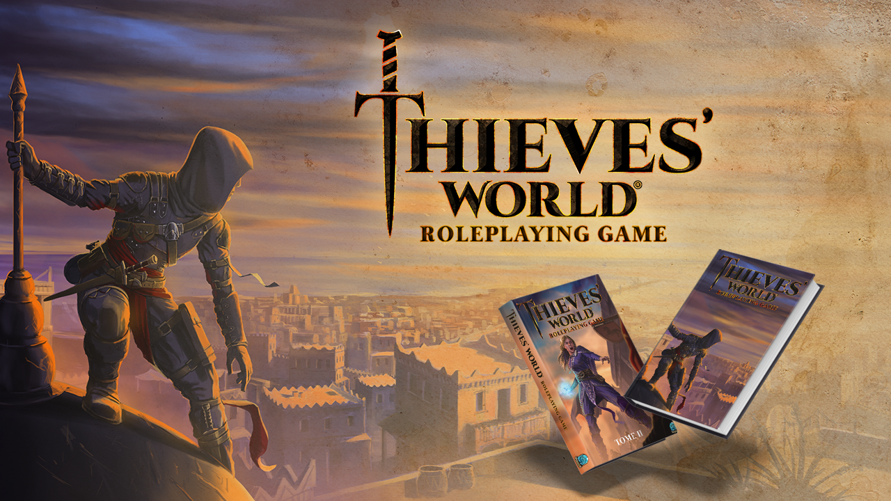 Thieves' World® is now a 5e Compatible Roleplaying Game