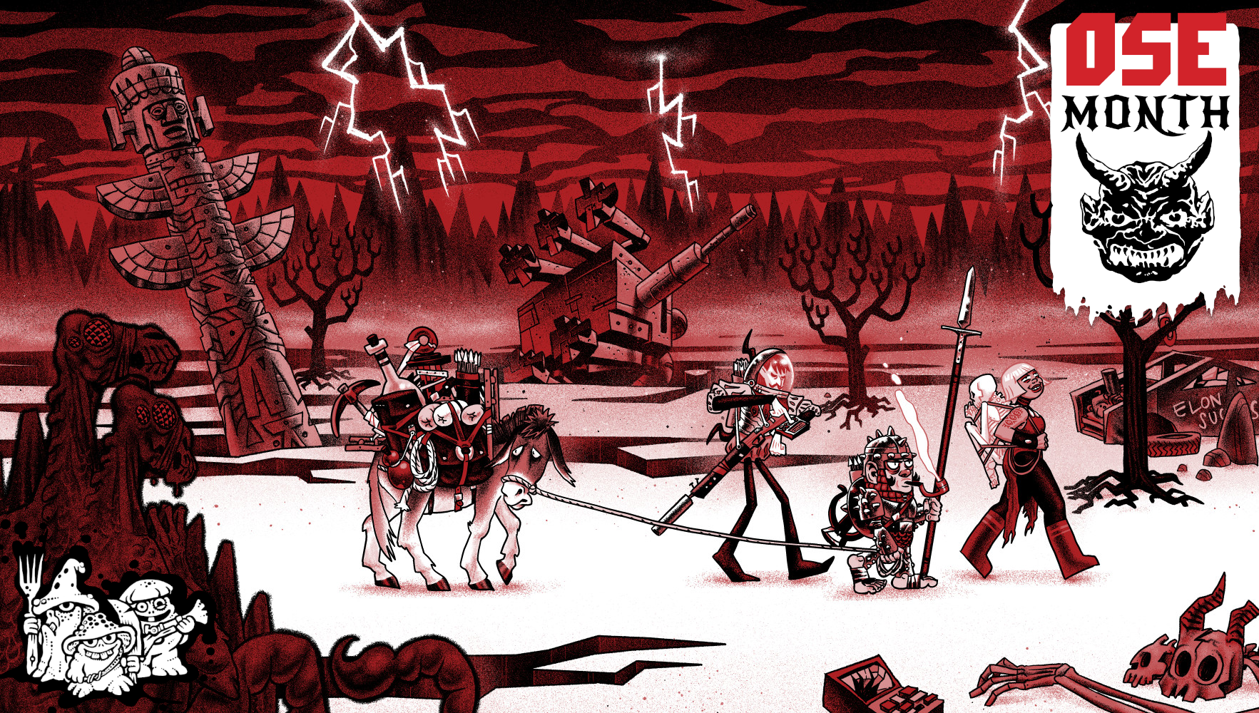 Will you venture into No Devil's Land?