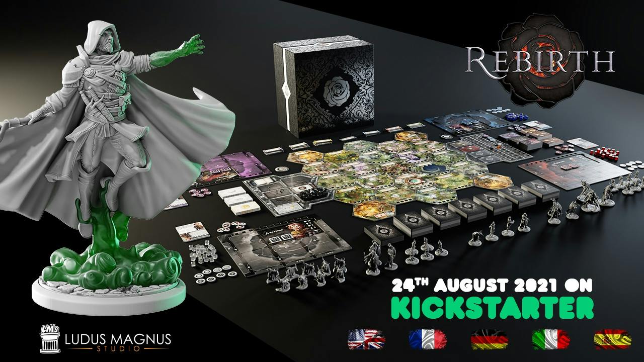 Get Ready for Black Rose Wars: Rebirth