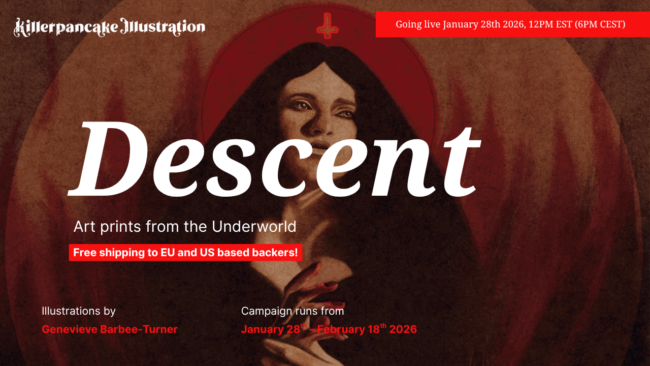 Descent: Art Prints from the Underworld
