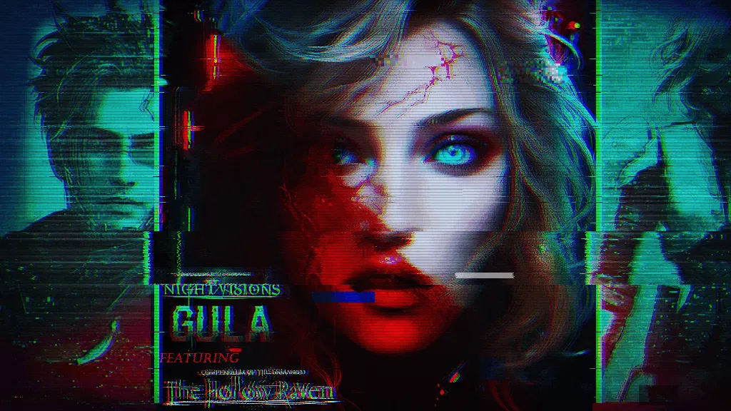 Get Ready for NightVisions: GULA Graphic Novel/Featuring THE HOLLOW RAVEN