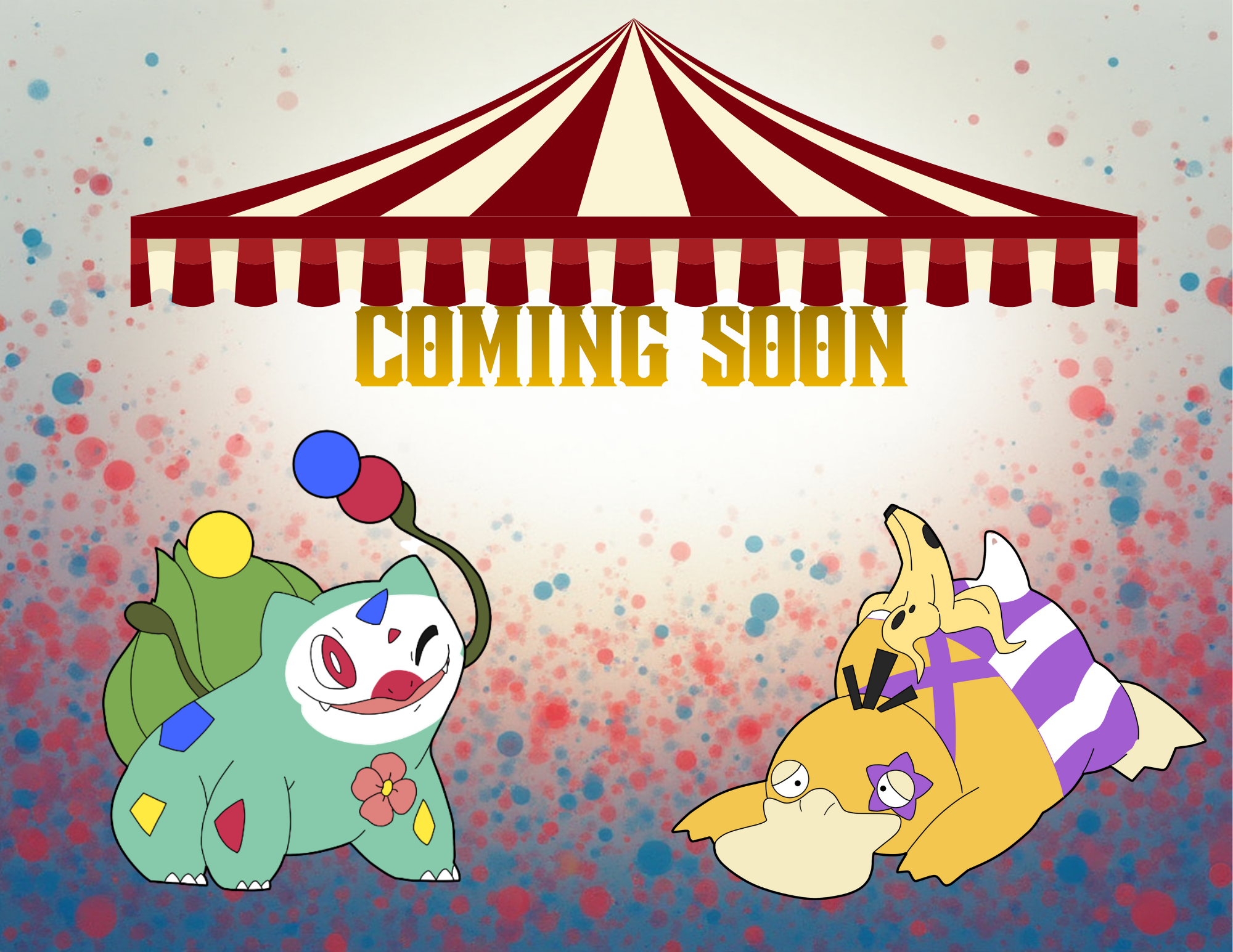 Get Ready for Circus Core pocket creature pins