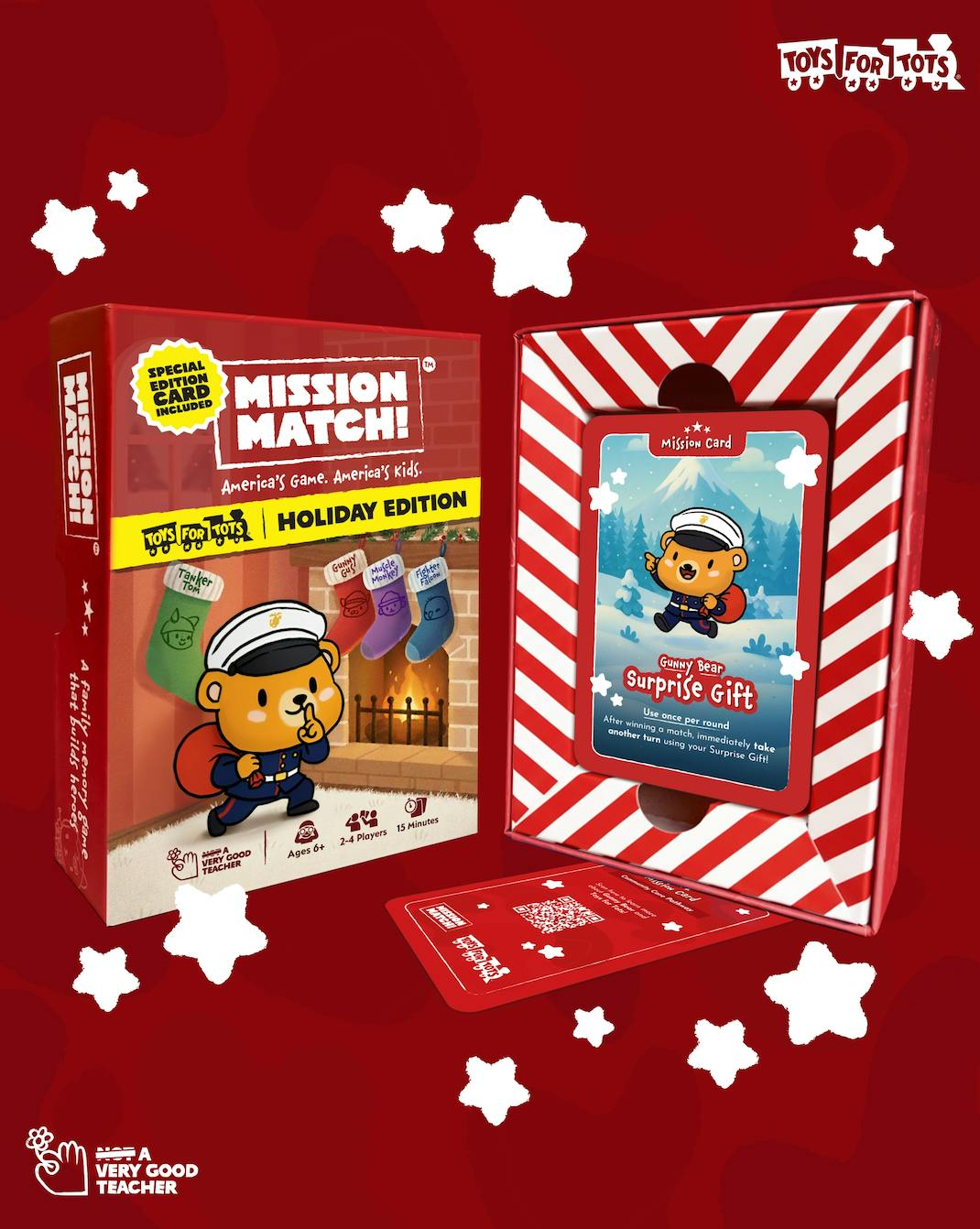 Get Ready for Mission Match: America's Game. America's Kids.