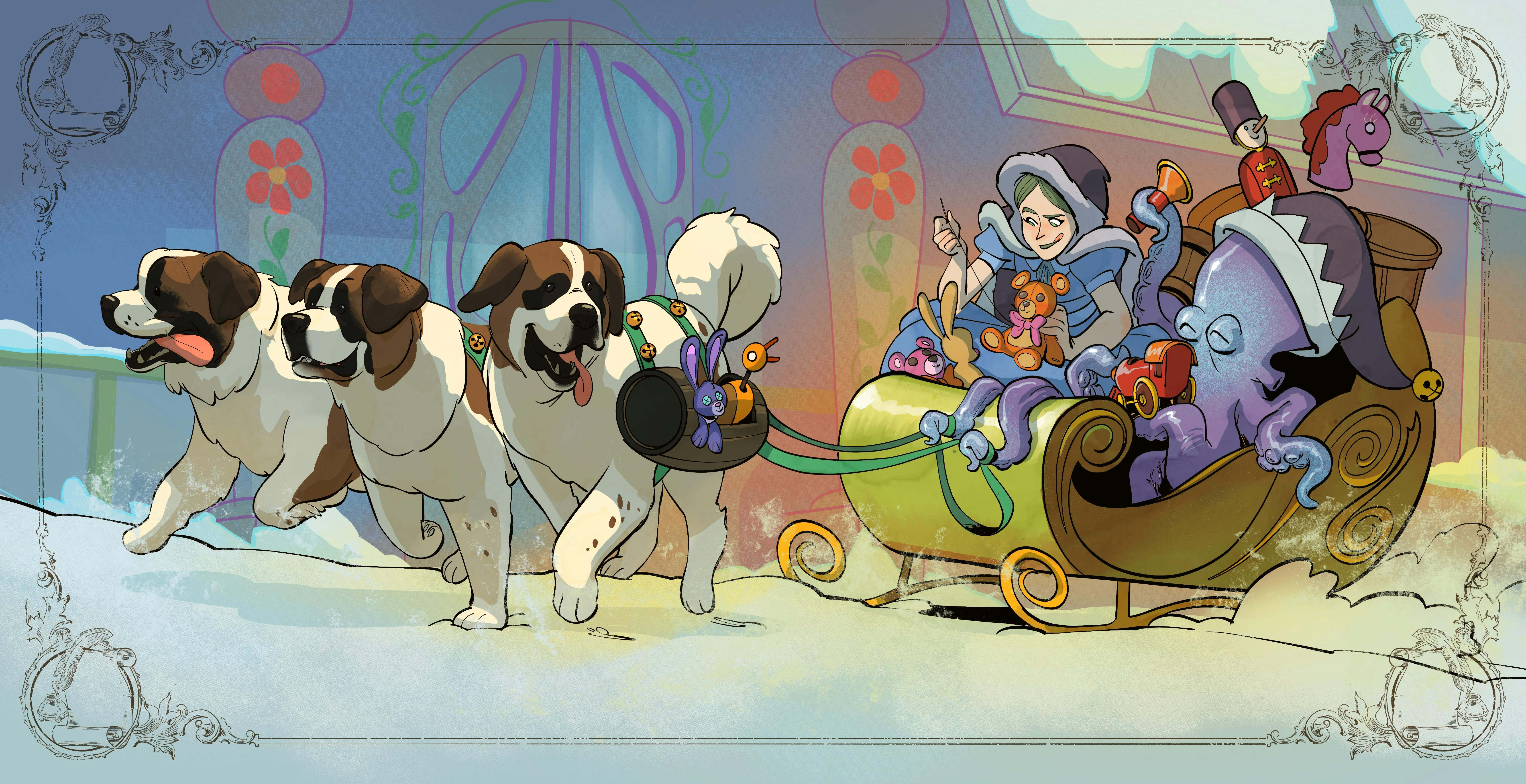Get Ready for Brian Kesinger Holiday Book Fair