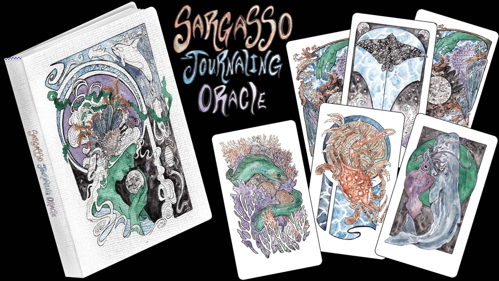 Get Ready the First Journaling Oracle Deck!
