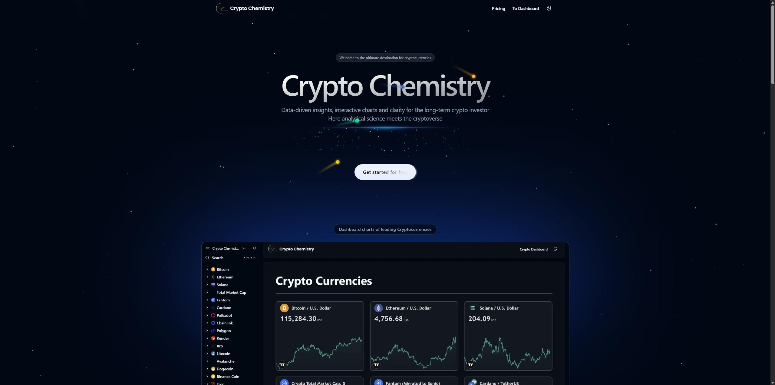 Get Ready for Crypto Chemistry