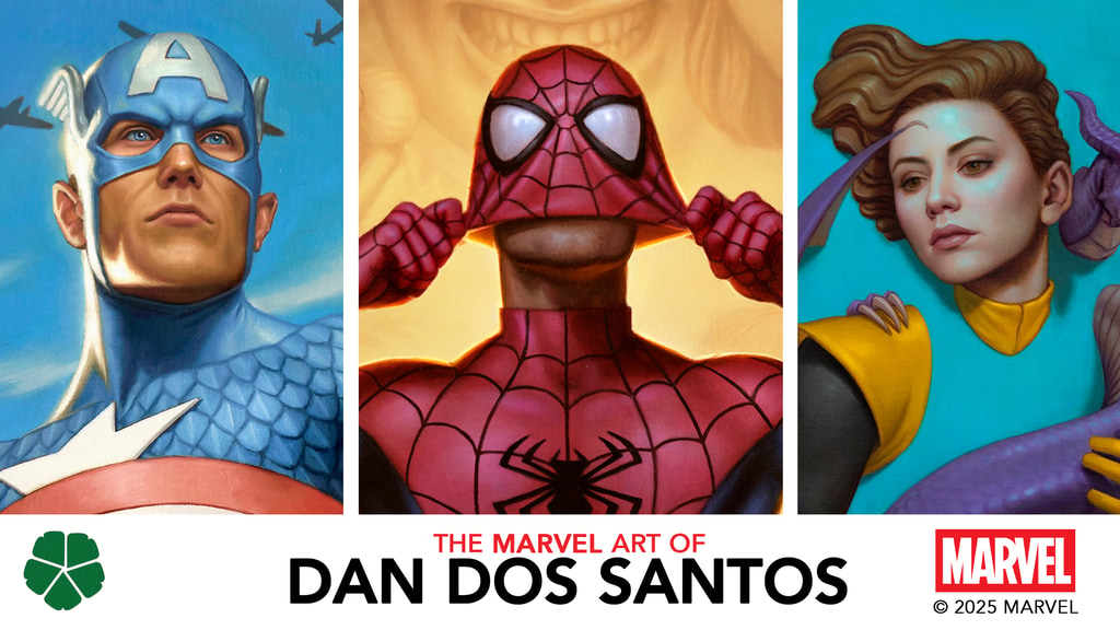 Get Ready for The Marvel Art of DAN DOS SANTOS - A Deluxe Art Book & More!