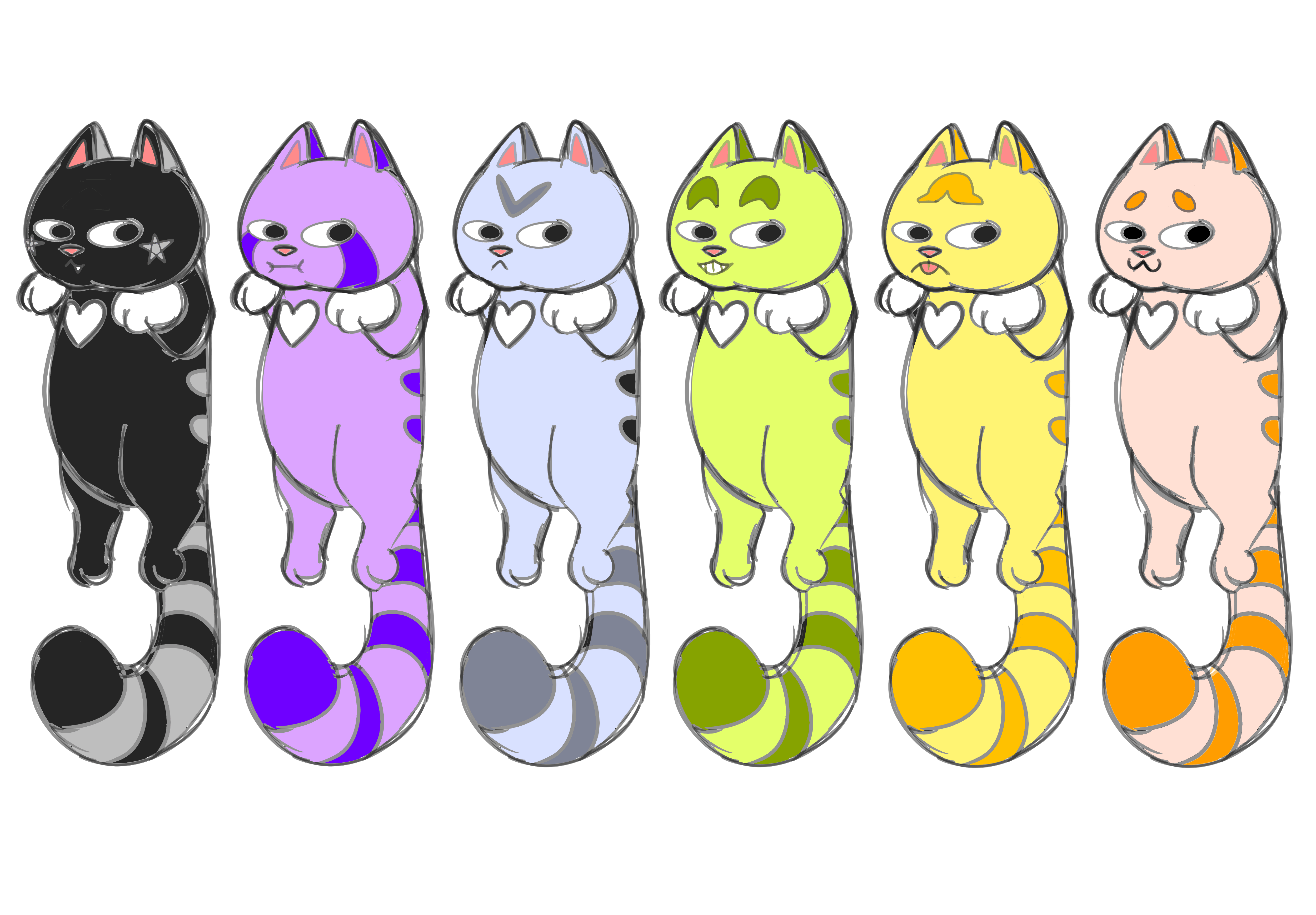 Get Ready for Weird cats