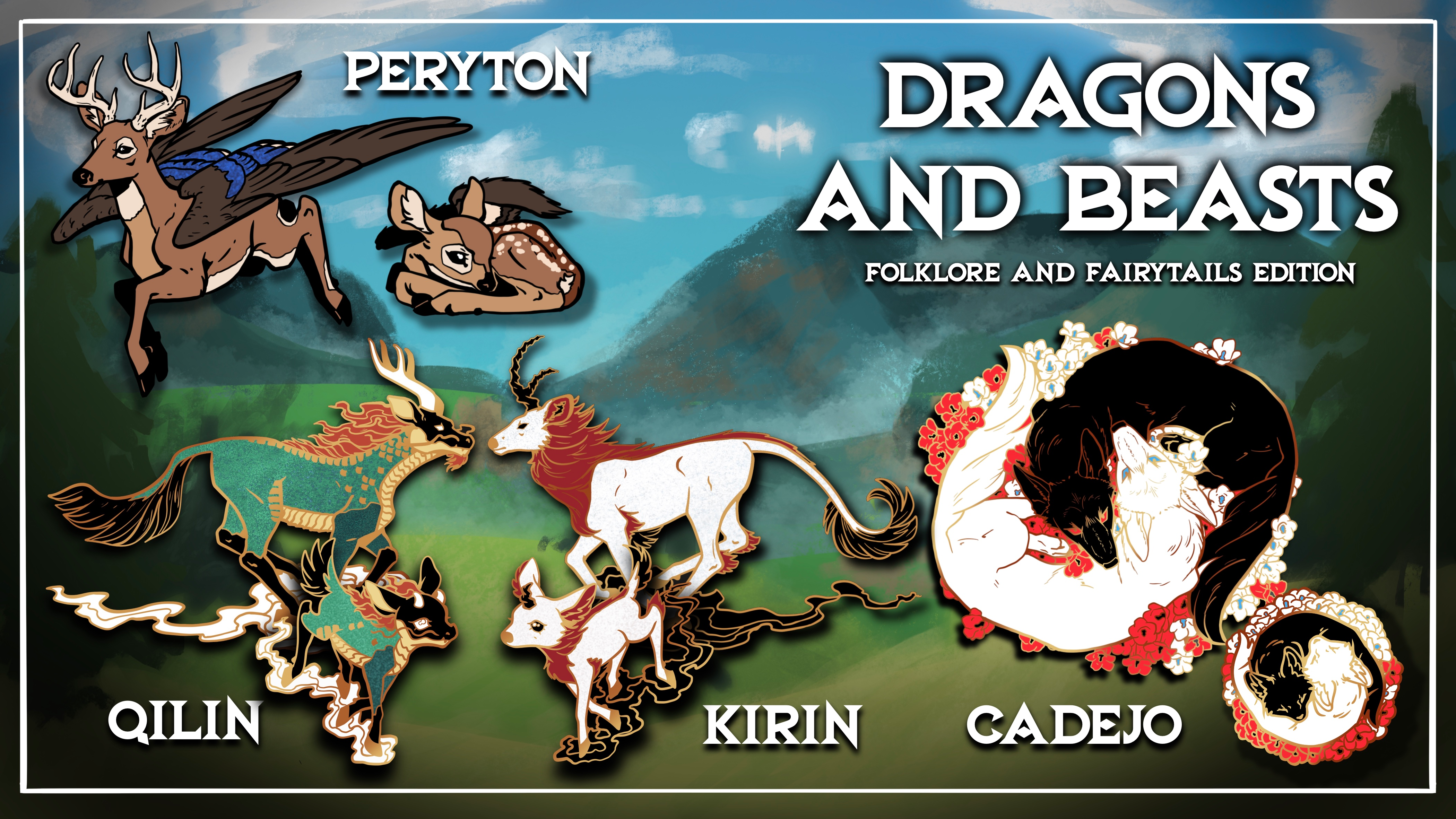 Get Ready for Dragons and Beasts Continued