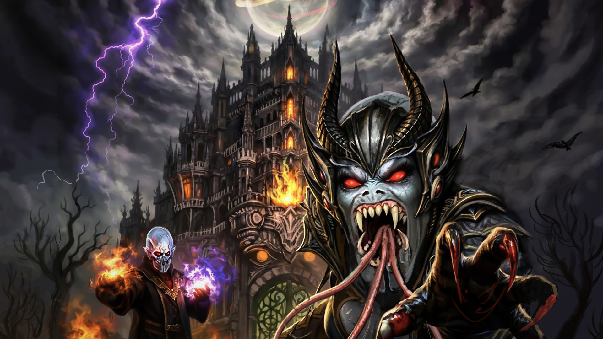 The Temple of Inquinatious Evil - A TTRPG Adventure