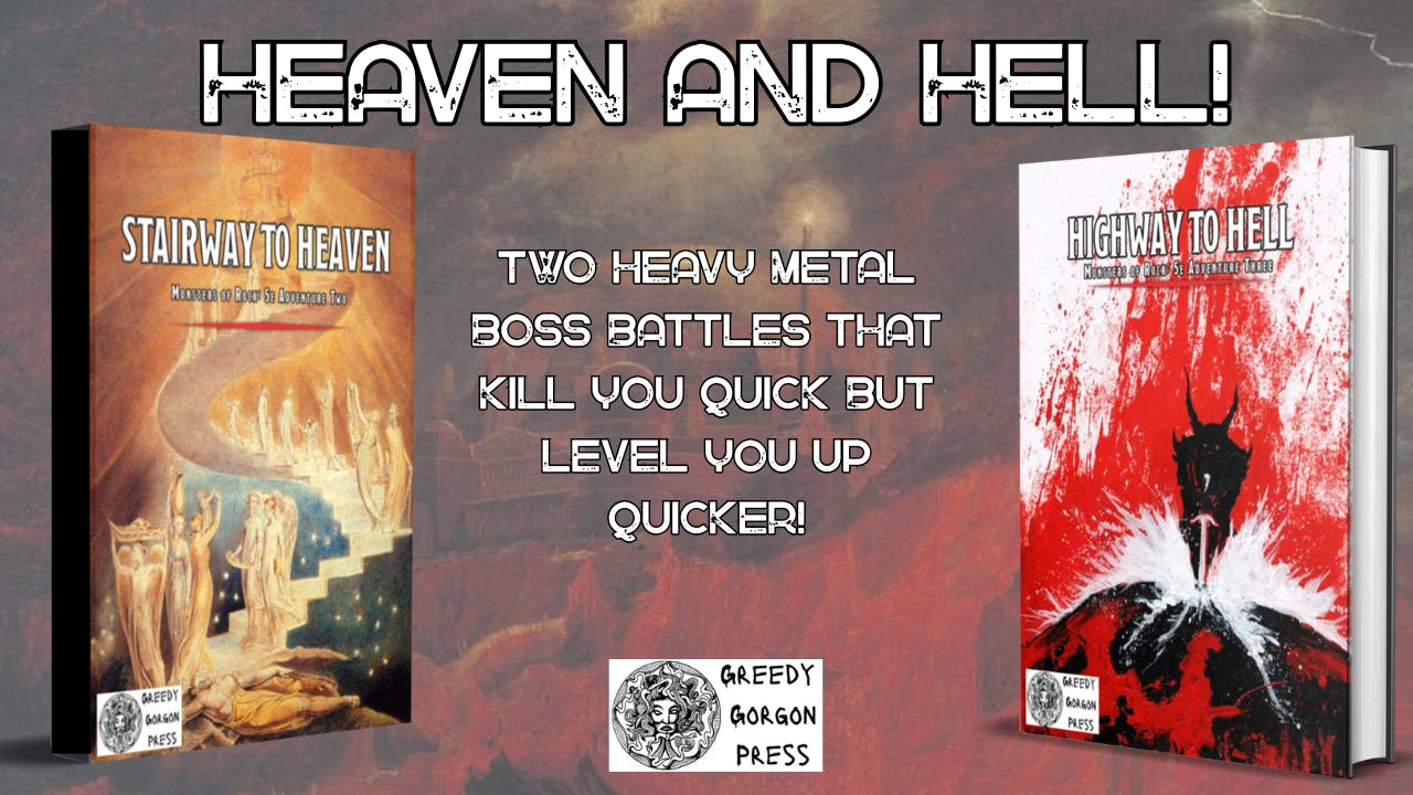 Get Ready for Heaven and Hell