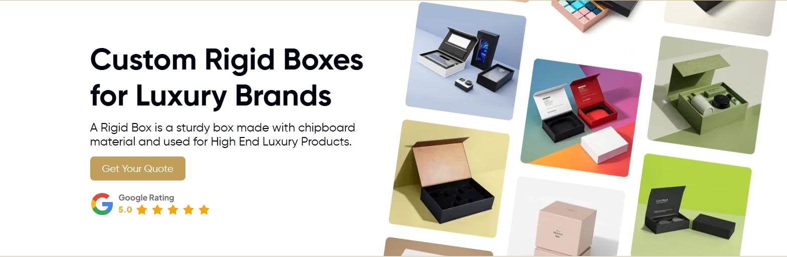 Get Ready for Custom Rigid Boxes for Luxury Brands