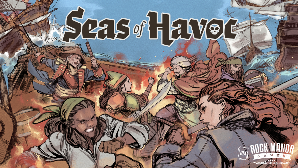 Get Ready for 🏴‍☠️ Seas of Havoc!