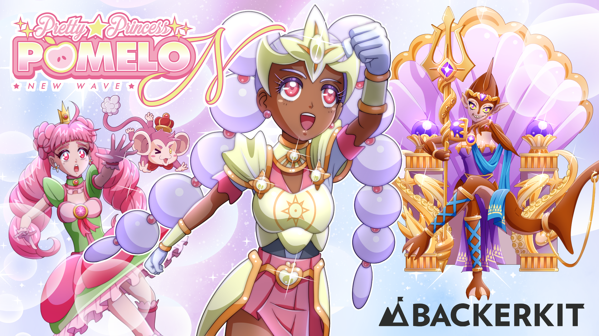 Get Ready for Pretty Princess Pomelo: New Wave