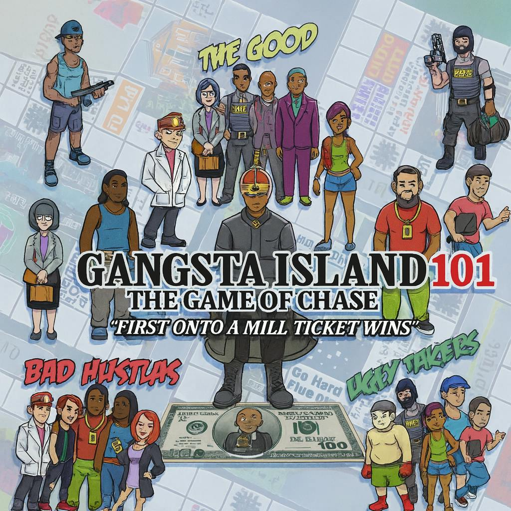 Get Ready for Game of Chase — Official Board Game