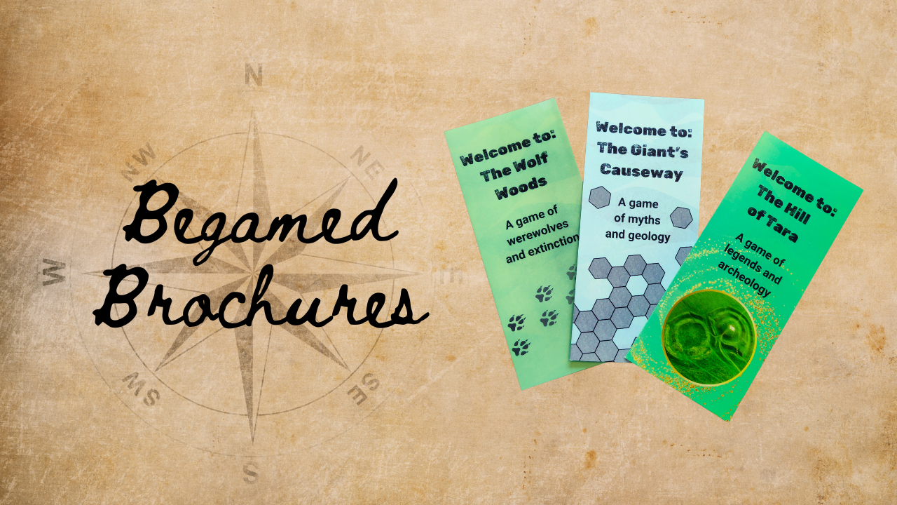 Get Ready for Begamed Brochures: An Adventurous Games Collection