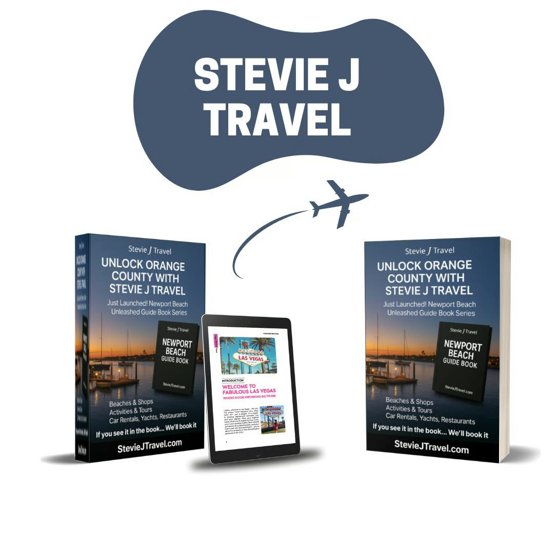 Get Ready for “Stevie J’s 572 Travel Guides + Smart Booking Platform”