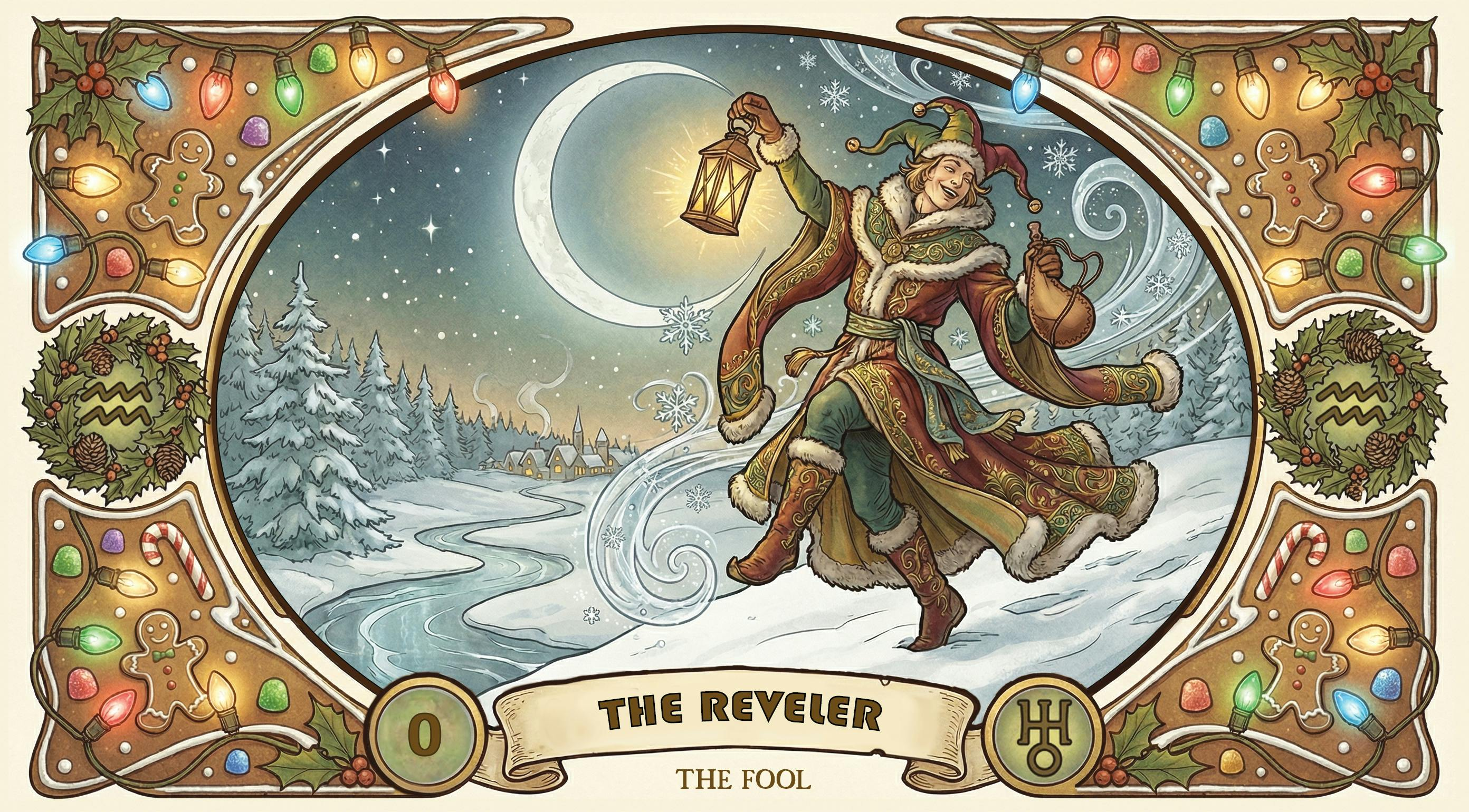 Get Ready for The Winter Witch's Tarot