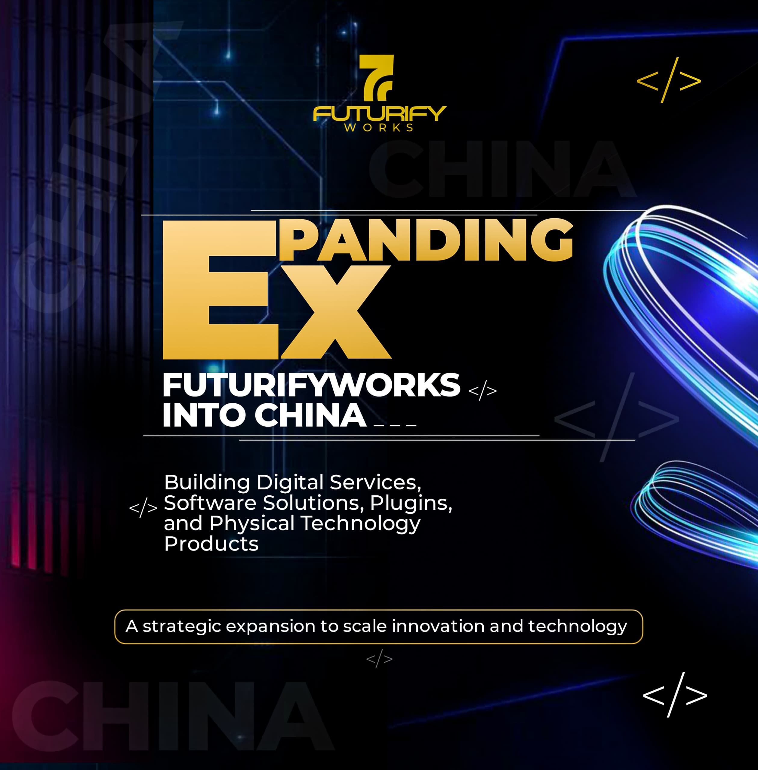 Help Launch FuturifyWorks — A Creative Digital Business Built for Global Clients