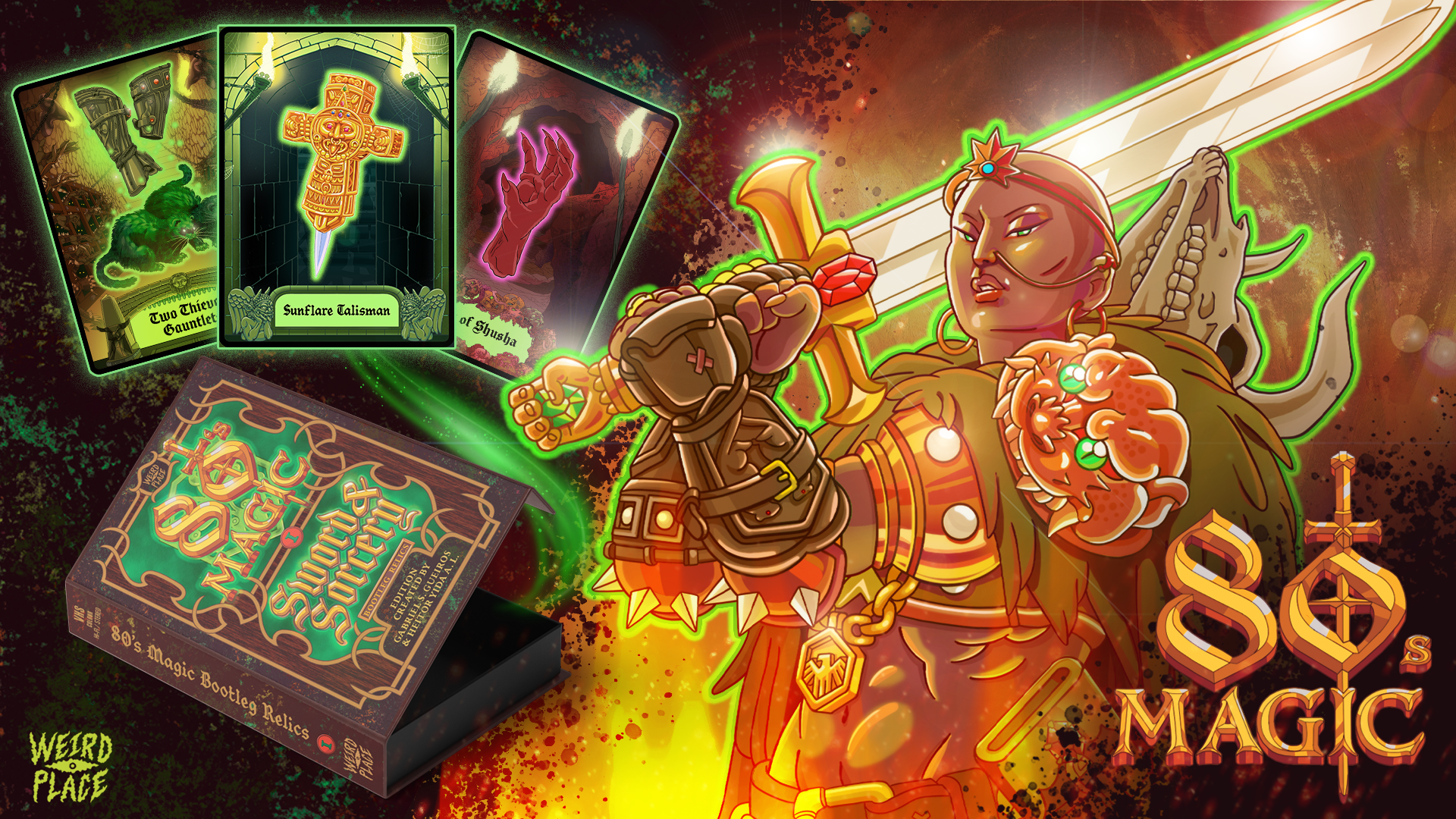 Get Ready for Bootleg Relics: 80s Magic Sword & Sorcery