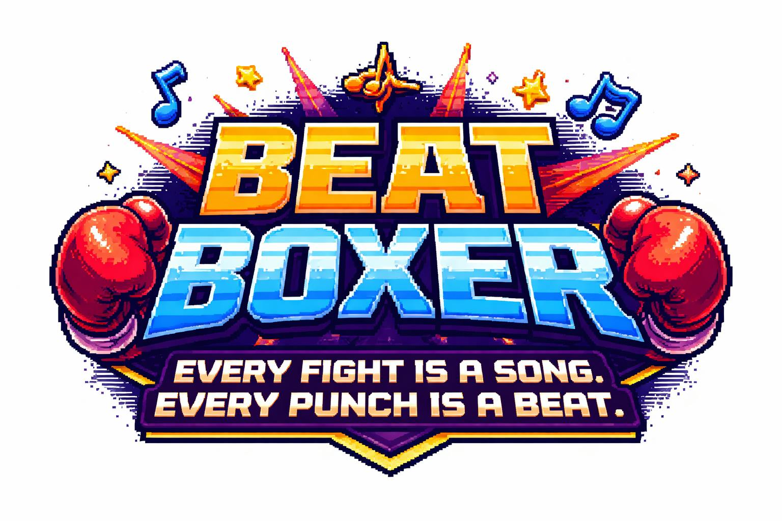 Get Ready for Beat Boxer - A Rhythm, Roguelike, Boxing game