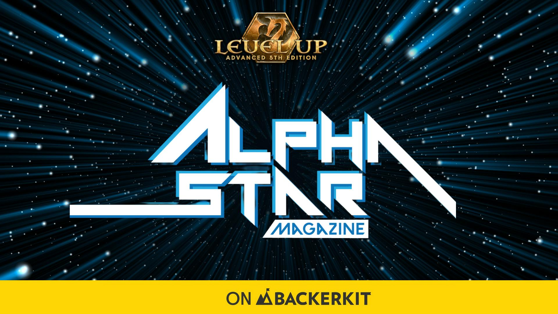 Get Ready for Alpha Star Magazine Issue 3: Sci-Fi Resources for D&D & A5E
