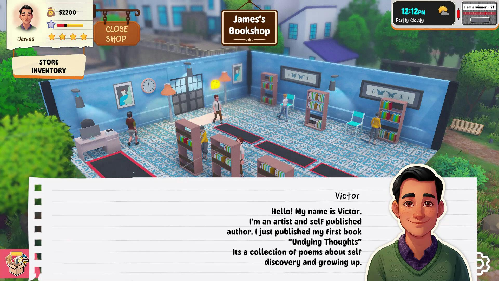 Get Ready for My Bookshop Dreams