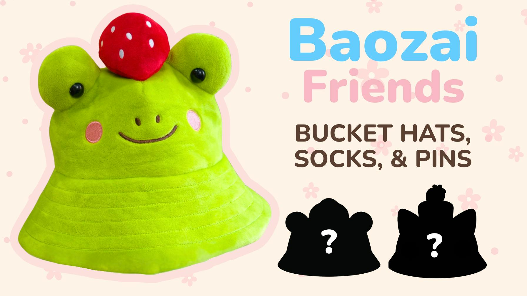 Get Ready for Baozai Friends: Sweet Summer Wearables