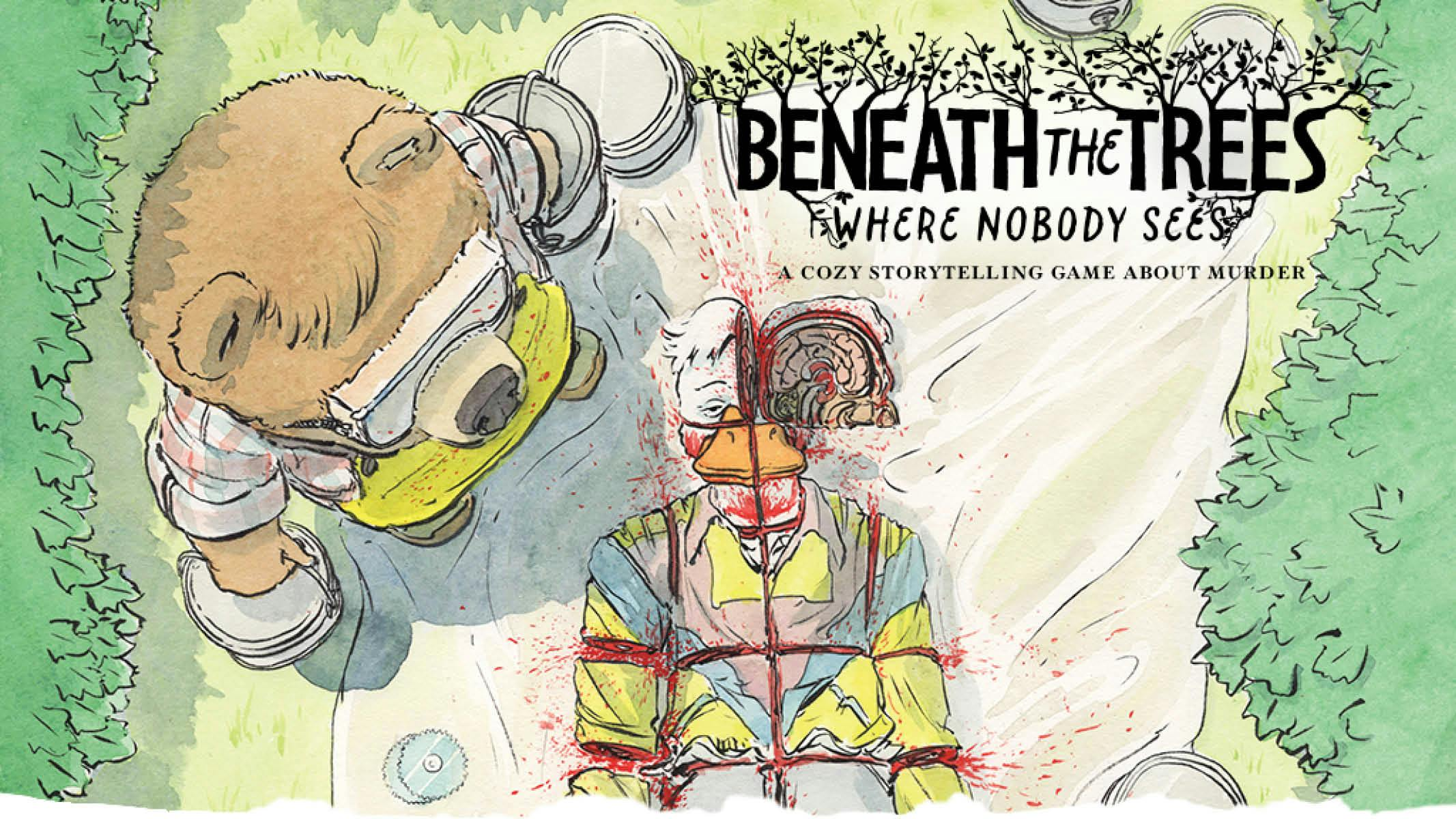 Get Ready for Beneath the Trees where Nobody Sees - The Storytelling Game