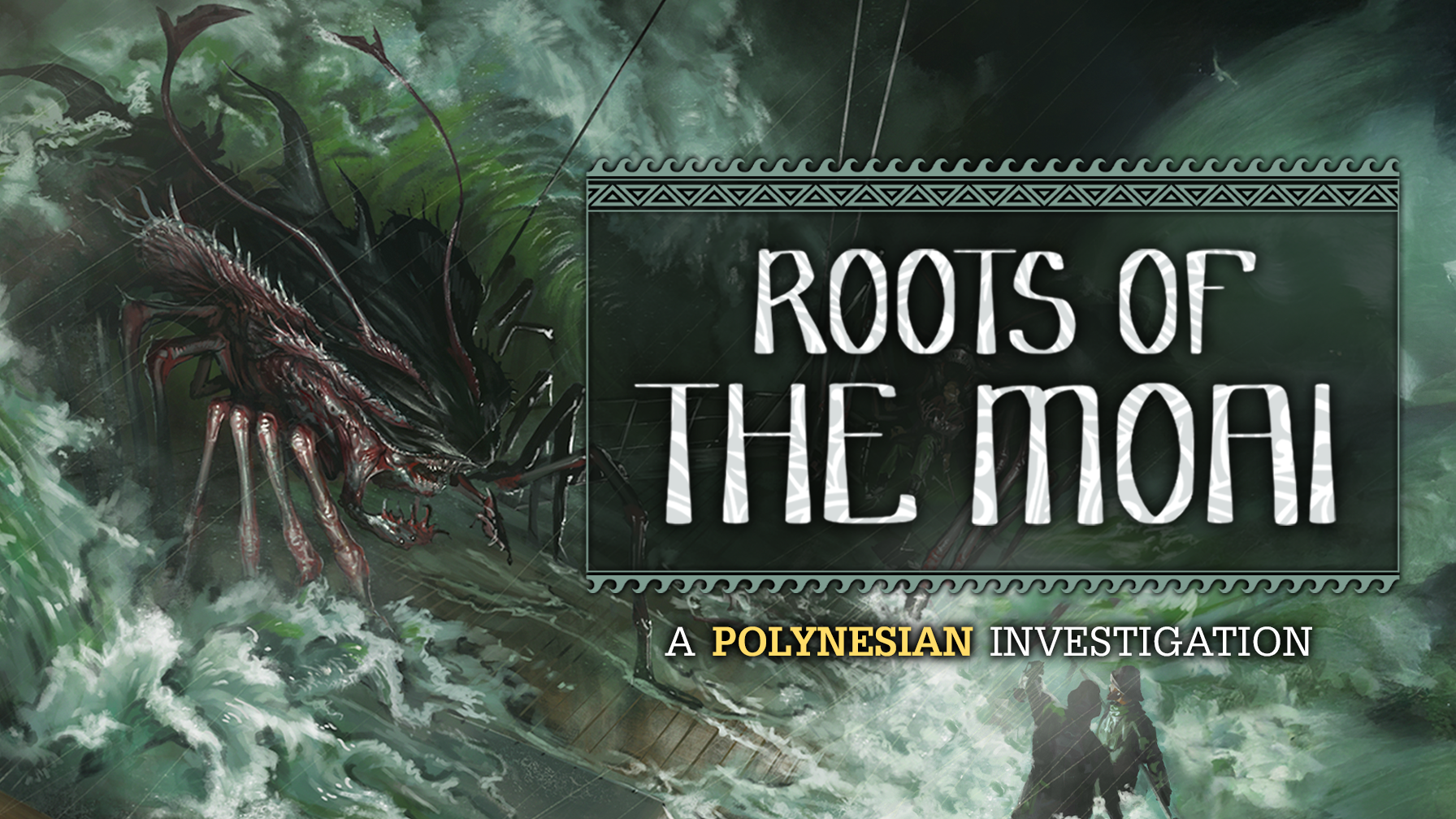 Roots of The Moai - A Polynesian Lovecraft Investigation